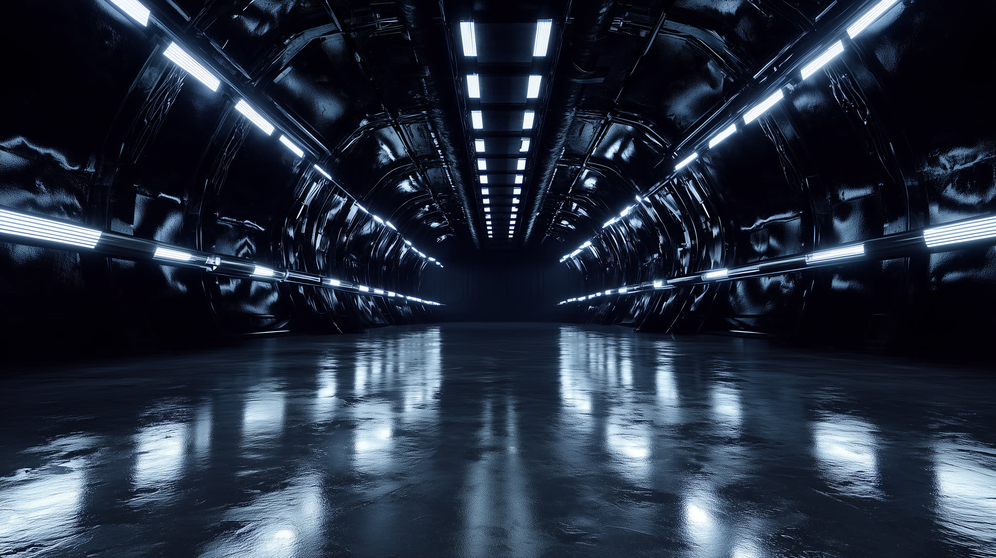 Scanning beams in an empty tunnel — the pursuit begins