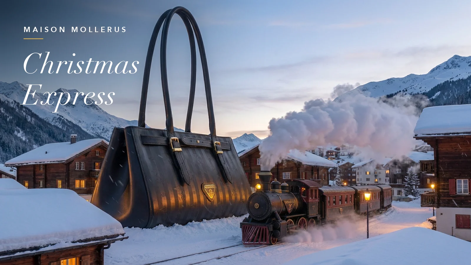 The Maison Mollerus Christmas Express: How We Broke Reality for Art