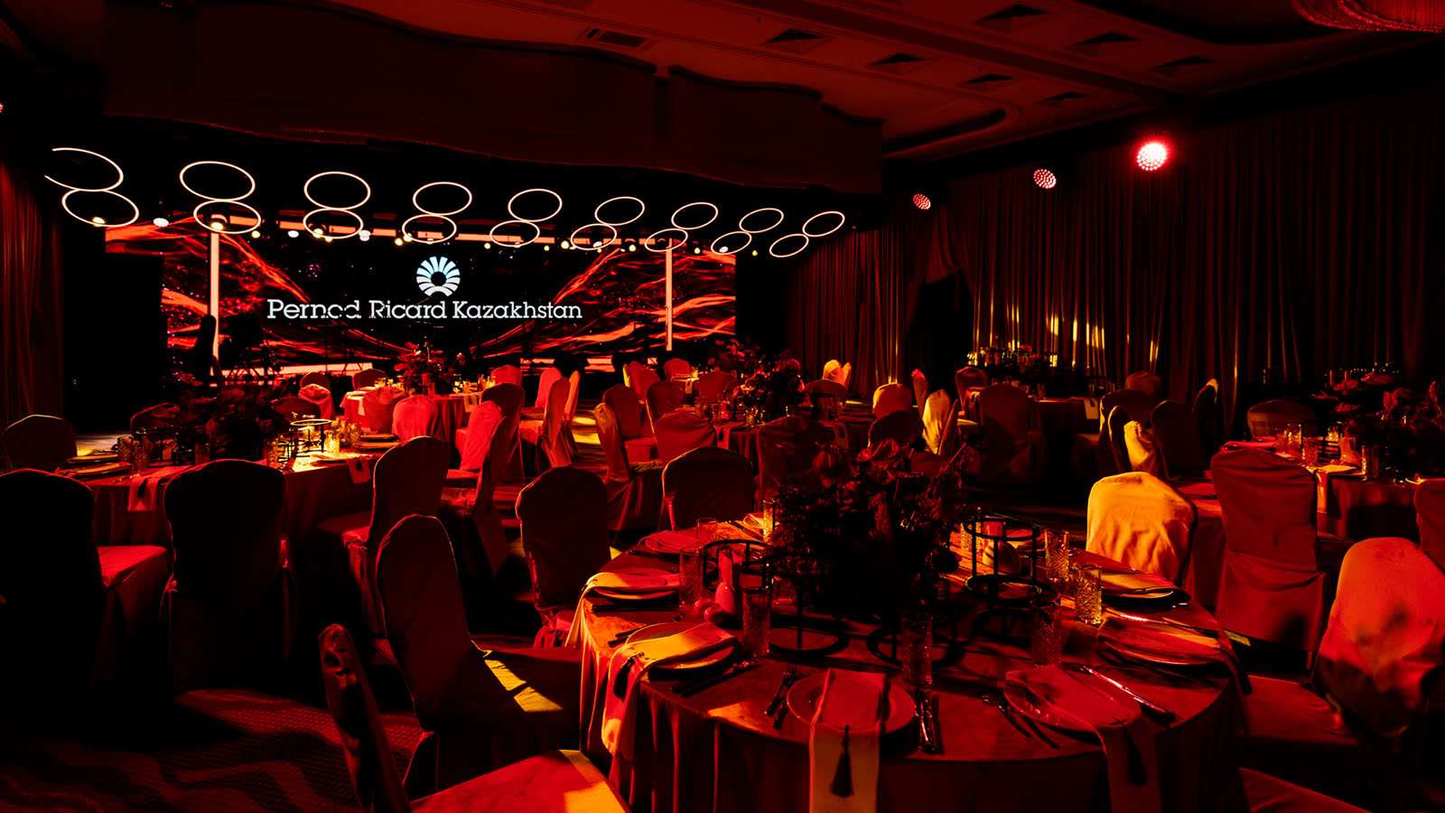 The gala dinner — the part of the evening that belonged entirely to the people in the room.