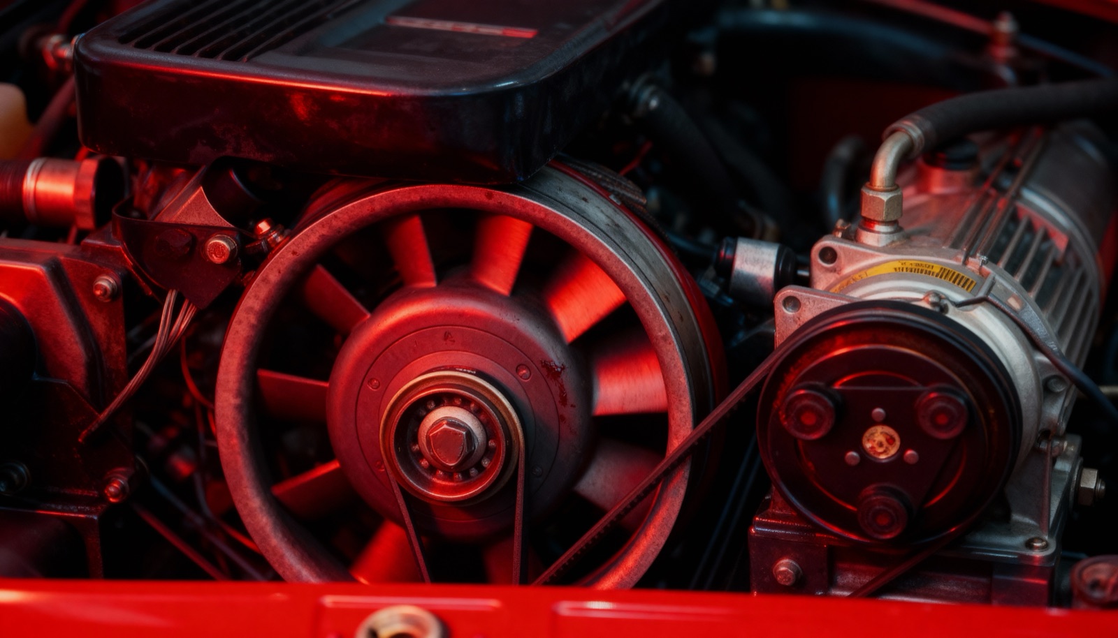 The air-cooled fan