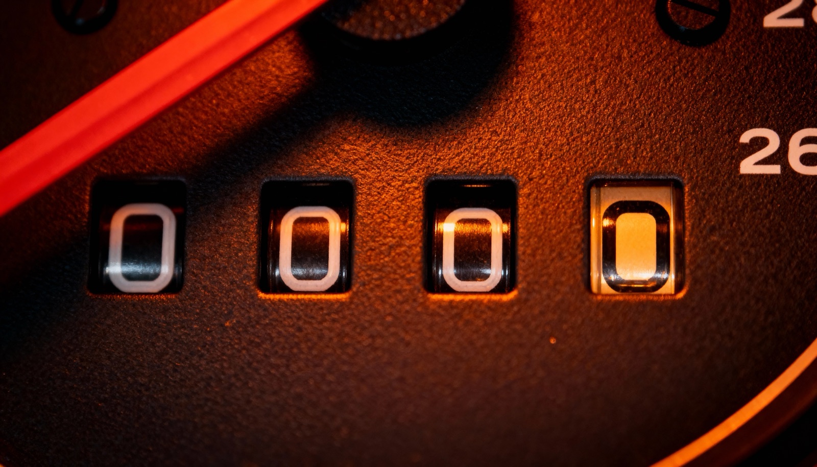 Zero on the clock — the time capsule