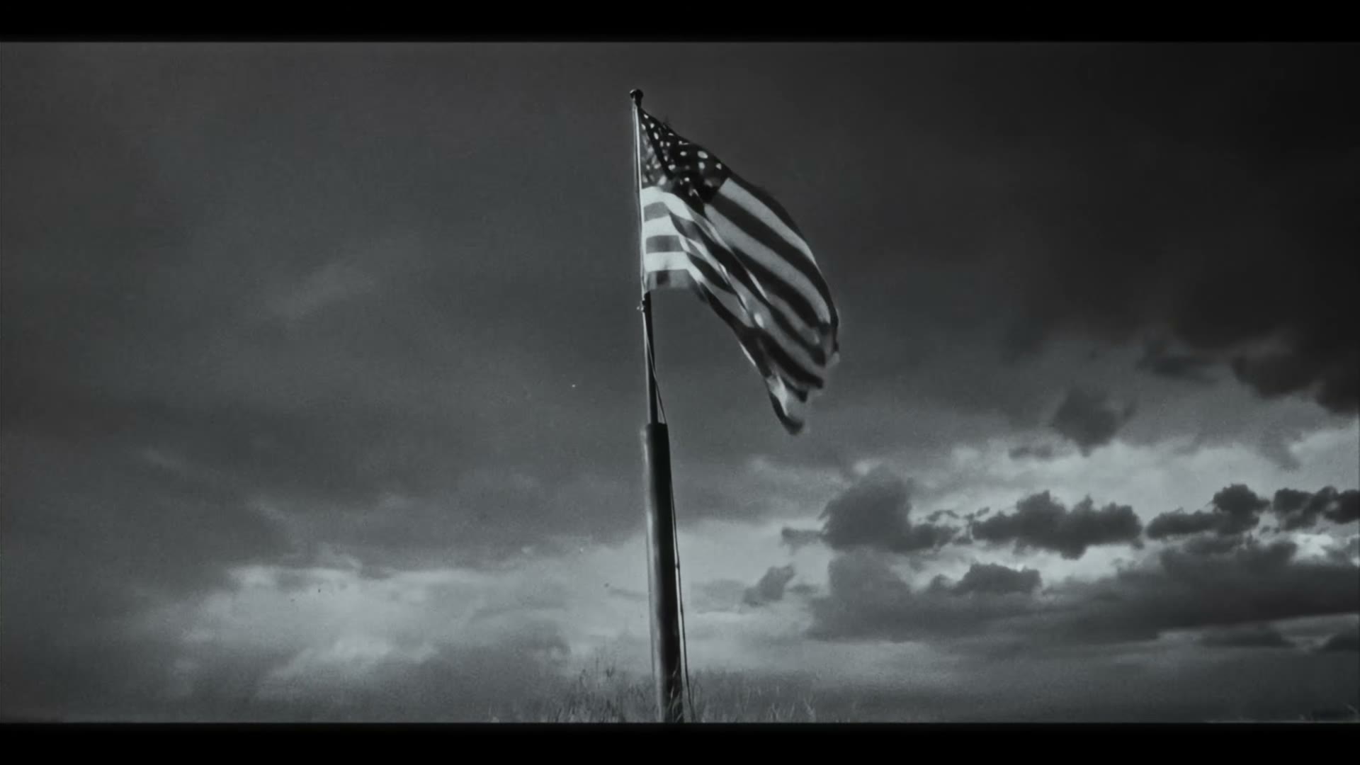 The inverted flag