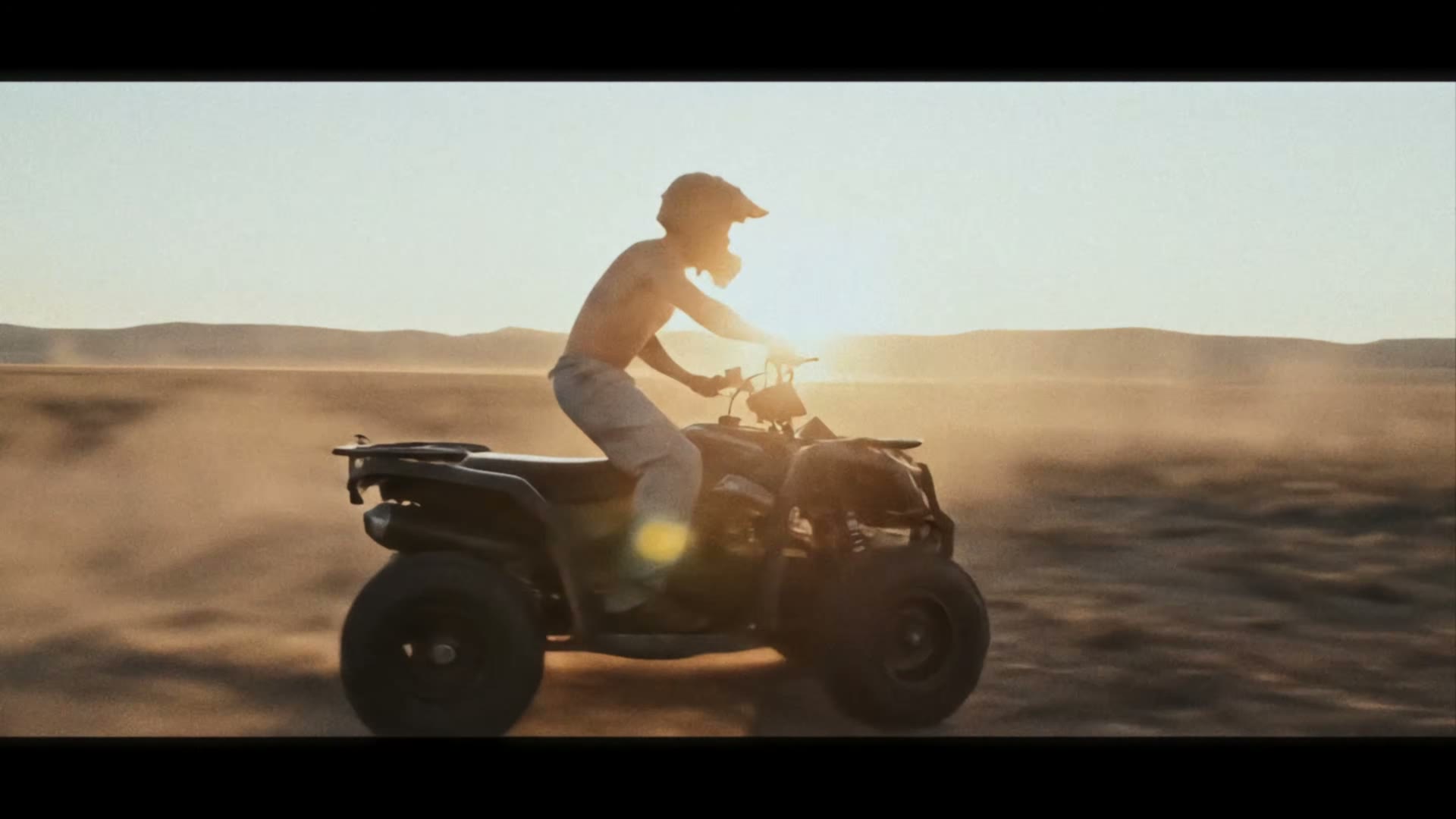 The quad bike